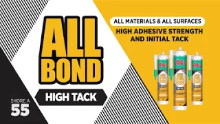 Akfix All Bond Süper Güçlü Yapıştırıcı Silikon