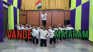 Vande mataram || A .R . Rahman - Maa Tujhe Salaam || 1 Direction Choreography