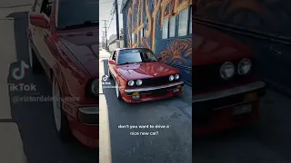 Would You Drive an Old BMW e30?