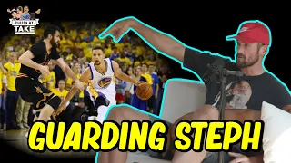 How Kevin Love Was Able to Lock Down Steph Curry in the 2016 Finals | Pardon My Take