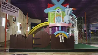 Детская интерактивная площадка "КОНФЕТЫ НЮШИ" от G Theme Parks и Рики, Санкт-Петербург