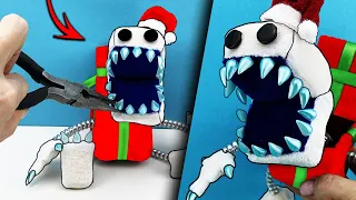 Plush - Making Boxy Boo BRRR christmas skin - Project Playtime - Toy DIY! How To Make | Cool Crafts