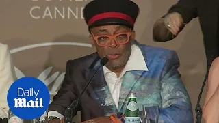 'I messed up': Spike Lee apologizes for Palme D'Or blunder