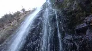 Hiking Bonita Falls Southern California waterfalls in Fontana near Lytle Creek