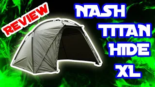 Dogs Boll*cks Reviews...Nash Titan Hide XL