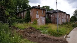 Exploring Harperbury Mental Asylum in London (UNDERGROUND TUNNELS)