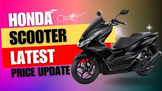 2024 Honda Scooter Price Update: Latest Prices in the Philippines Revealed!"