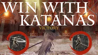 How to use Katanas - 90% Duel winrate | Elden Ring PvP