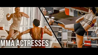 Top 5 Female Martial Artists Actresses Badass Fight Scenes 4K UHD