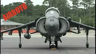 The Harrier At MCAS Cherry Point