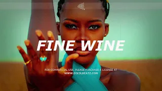 Wizkid x Tems x Afrobeat type beat "Fine Wine" | Afrobeat Instrumental 2022