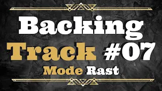 Backing Track #07 - Mode Rast en Sol - Folklore Kabyle 4/4