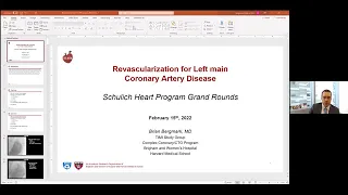 Schulich Heart Program Grand Rounds – Revascularization for Left Main Coronary Artery Disease