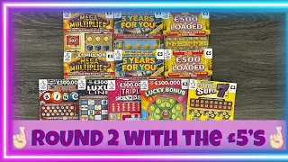 🤞🏻 £45 NEW SCRATCH CARDS AND MIX OF £3 SCRATCH CARDS FROM THE NATIOAL LOTTERY 🤞🏻