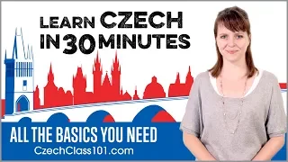 Learn Czech in 30 Minutes - ALL the Basics You Need