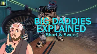 All Bioshock Big Daddy Models Explained | Bioshock