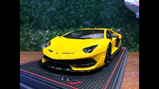 1/18 MR Lamborghini Aventador SVJ LAMBO034E