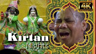 ECSTATIC हरे कृष्ण कीर्तन Kirtan nights ||  AJAMIL DAS PRABHU
