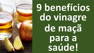 9 benefícios do vinagre de maçã para a saúde! | Dr. Marco Menelau