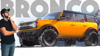 This is the 2021 Ford BRONCO and I have A LOT to say about it