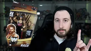 MATTEL WWE ELITE | KEVIN NASH (UNBOXING + REVIEW)