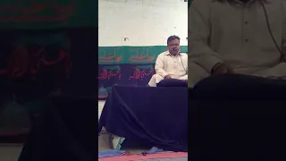 Afsos Karbala mein Luta Ghar Hussain Ka by Maajid Hussain Ansari.