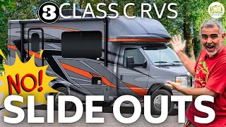 Top 3 Class C RVs Under 25' Without Slide Outs - 2024 Models