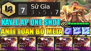 SPAM SỬ GIA KAYLE 3 BÙA TÍM - ANTI MỌI META LEO RANK THẦN TỐC ĐTCL MÙA 11