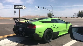 WORLDS LOUDEST Lamborghini Murcielago SV! PURE SOUND!
