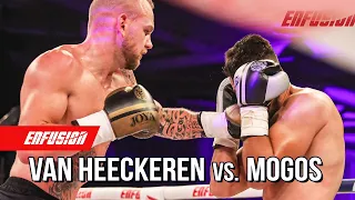 Louie Is STILL a Kickboxing Monster! Kevin Van Heeckeren vs. Madelin Mogos | Enfusion 107