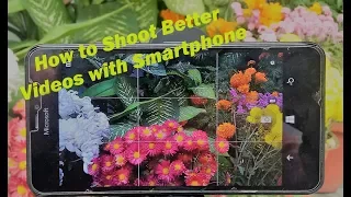 How to Shoot Better Videos with Smartphones by Creative Bubbles