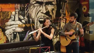 Juste Là - Tempus Fugit (Duo Menguy Le Pennec cover) [LIVE]