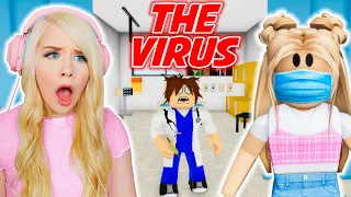 THE VIRUS IN BROOKHAVEN! (ROBLOX BROOKHAVEN RP)