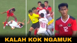 Arhan Emosi! Duel Keras Timnas Indonesia vs Vietnam SEA Games 2023