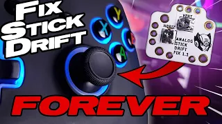 PERMANENT Fix for Stick Drift is Only $15! (PS5, Xbox Series X, PS4, Xbox One, Elite Series 2)