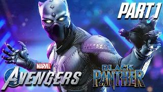 Marvel's Avengers War for Wakanda - Part 1 - The Beginning (Black Panther DLC) Malayalam