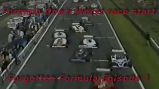 Formula One's Most Chilling Start, The 1981 Belgian Grand Prix (Forgotten Formula Episode 1)