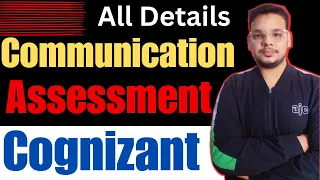 Cognizant Communication Assessment Mail | Cognizant Communication Assessment Test Details & Patern