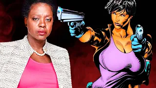 Amanda Waller Origin - Most Influential & Powerful Character In DC Universe But Has No Super Powers!