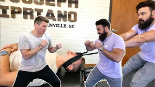 Chiropractor CRACKS *UFC FIGHTER* Stephen "Wonderboy" Thompson