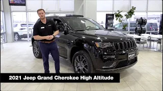 [Review] New 2021 Jeep Grand Cherokee High Altitude | Hopkins | Mpls | Brooklyn Park | Shakopee | MN