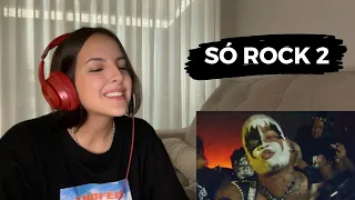 REACT: SÓ ROCK 2 - Rock Danger ft. Young Ganni, Major Rd e Xamã