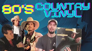 My Vintage Country Music Vinyl Collection | 1980's/1990's