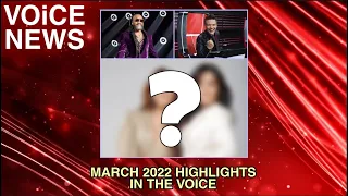 MARCH 2022 HIGHLIGHTS IN THE VOICE | VOICE NEWS