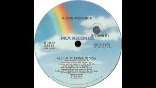 Glenn Medeiros ‎- All I'm Missing Is You (Instrumental)