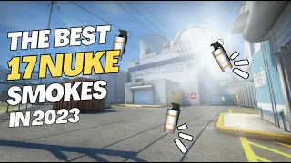 The best CSGO Nuke smokes in 2023
