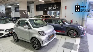 More Mini than the MINI beside it - Smart EQ fortwo