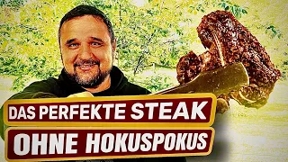 VERGISS DEN GANZEN QUATSCH ! STEAKS GRILLEN GANZ EINFACH --- Klaus grillt