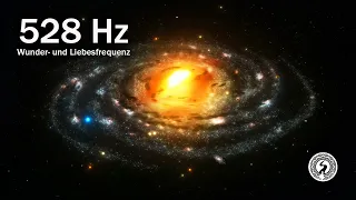 528 Hz: Frequenz der Liebe 💛 und Wunder | DNA-Zellreperatur | Harmonie, Heilung, Fülle manifestieren