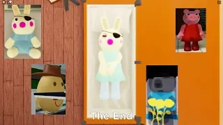 Roblox Piggy Bunny's Funeral ALL ENDINGS